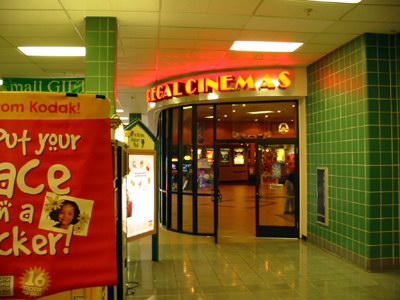 Phoenix Theatres The Mall of Monroe - Entrance Of Theatre In Mall